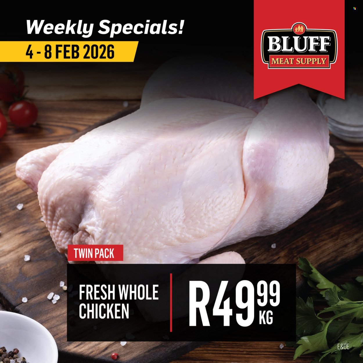 BLUFF MEAT SUPPLY specials - From Wednesday 4 Feb 2026 (2026-02-04 - 2026-02-08) | 5
