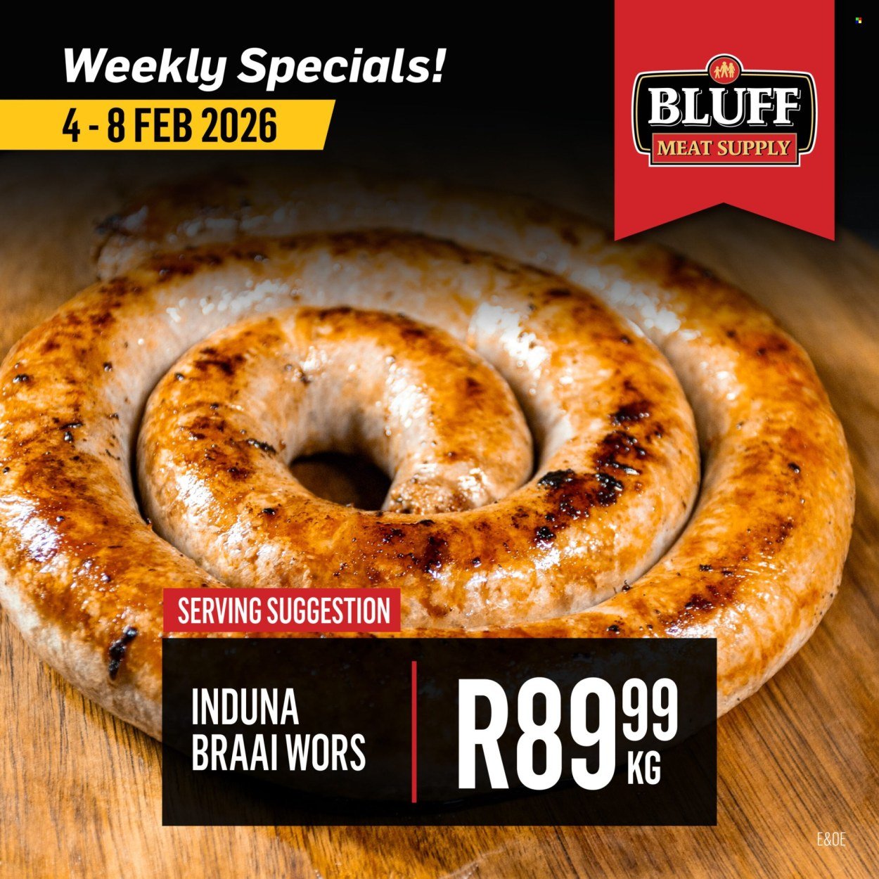 BLUFF MEAT SUPPLY specials - From Wednesday 4 Feb 2026 (2026-02-04 - 2026-02-08) | 6