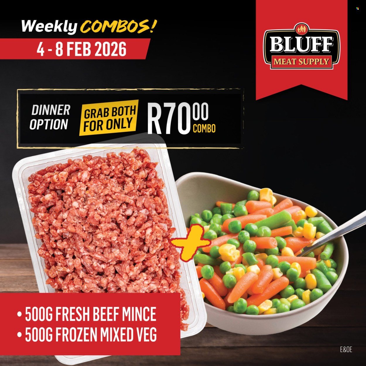 BLUFF MEAT SUPPLY specials - From Wednesday 4 Feb 2026 (2026-02-04 - 2026-02-08) | 10
