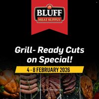 BLUFF MEAT SUPPLY specials - From Wednesday 4 Feb 2026 (2026-02-04 - 2026-02-08)