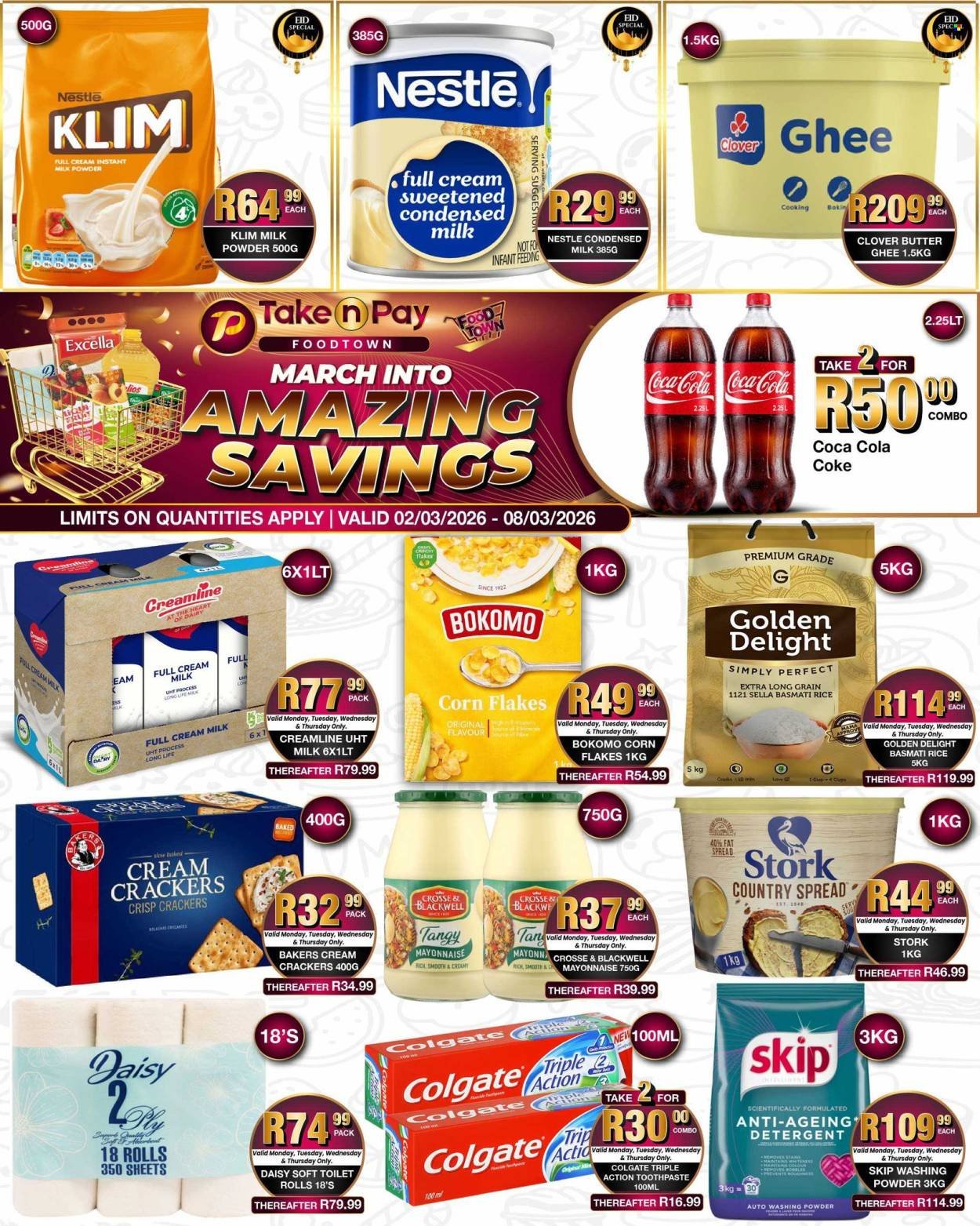 TAKE N PAY specials - From Monday 2 Mar 2026 (2026-03-02 - 2026-03-08) | 1