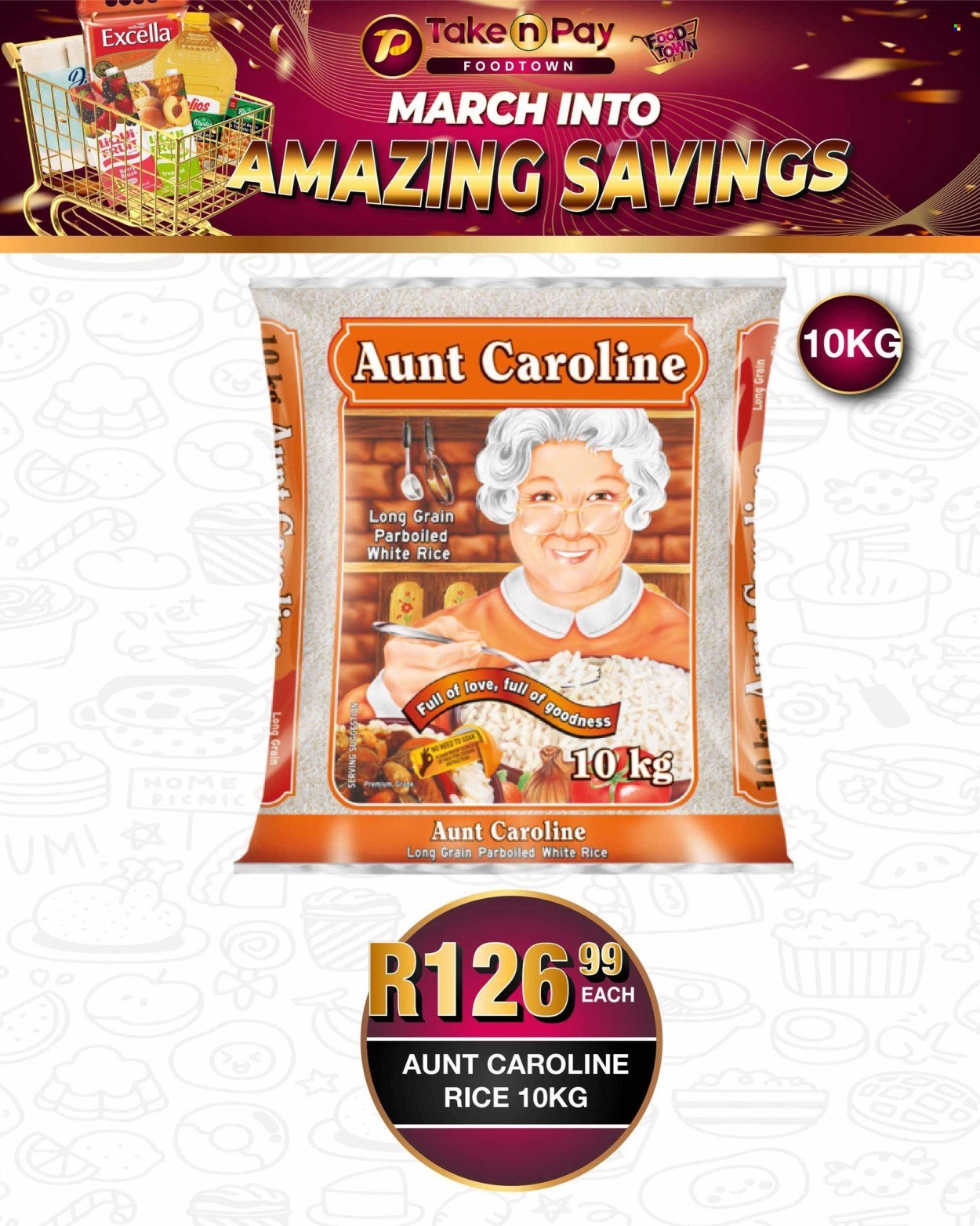 TAKE N PAY specials - From Monday 2 Mar 2026 (2026-03-02 - 2026-03-08) | 5