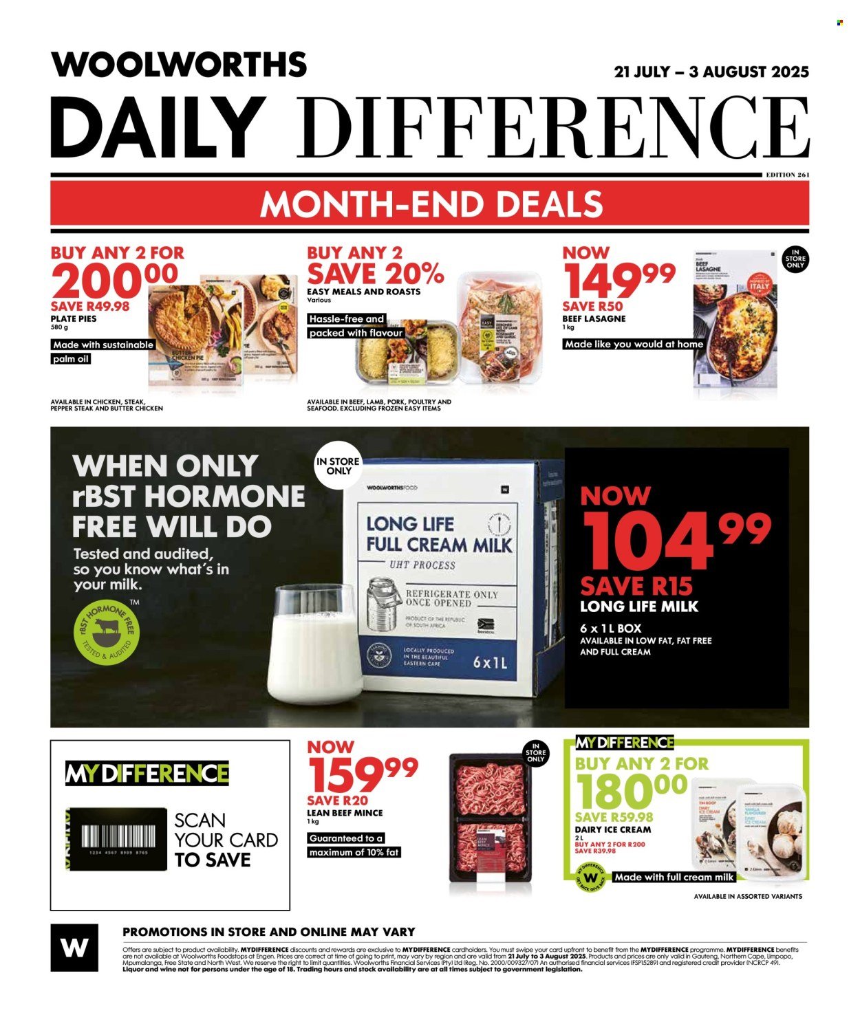 WOOLWORTHS specials - Daily Difference (2025-07-21 - 2025-08-03) | 12