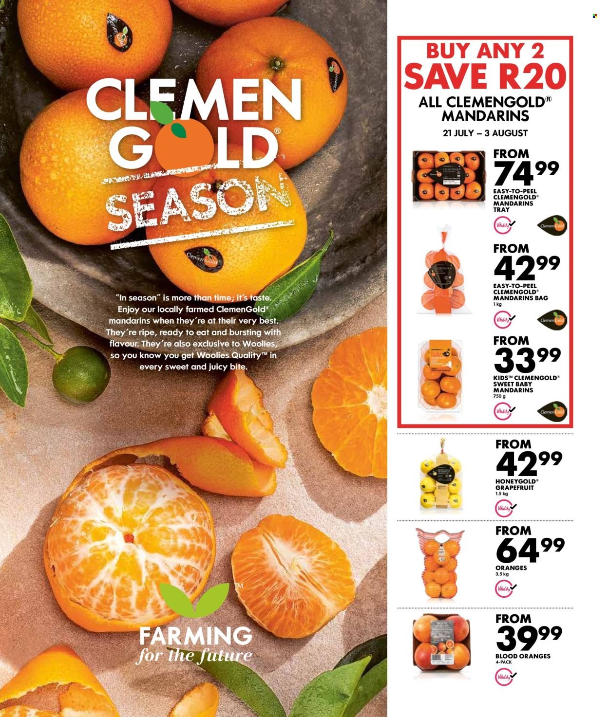 WOOLWORTHS specials - Daily Difference (2025-07-21 - 2025-08-03) | 3