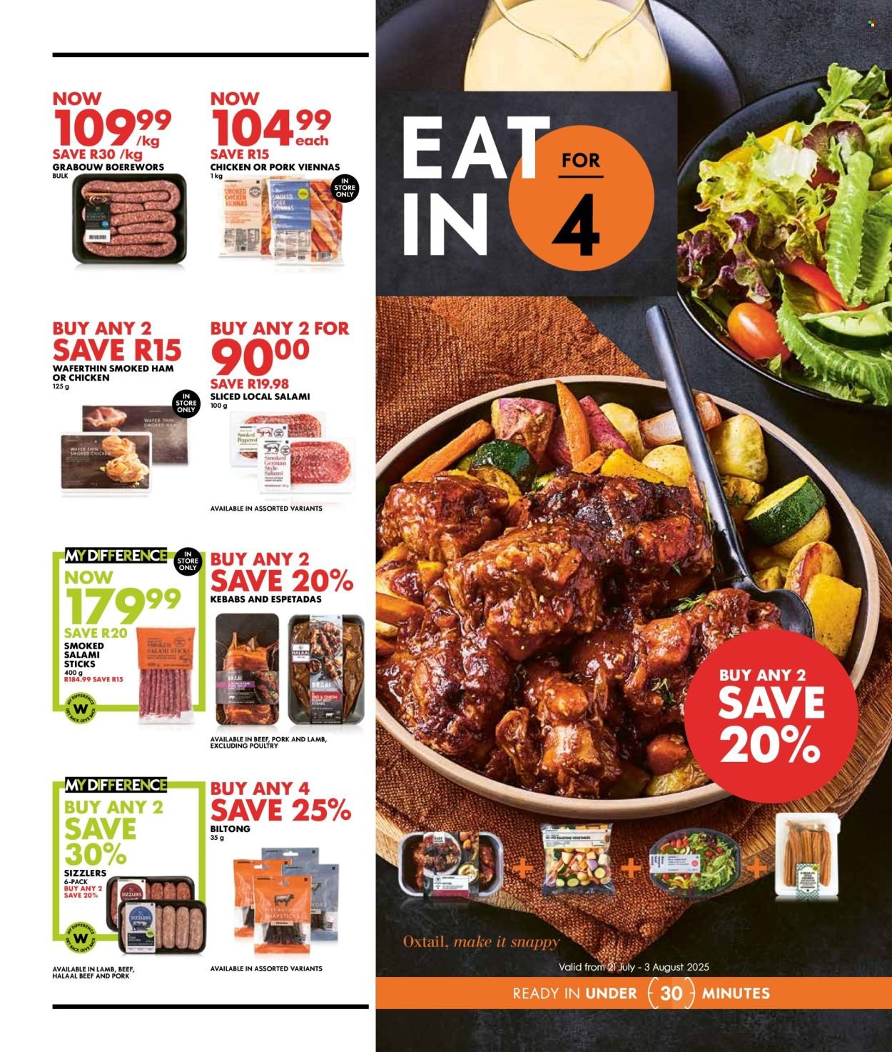 WOOLWORTHS specials - Daily Difference (2025-07-21 - 2025-08-03) | 4