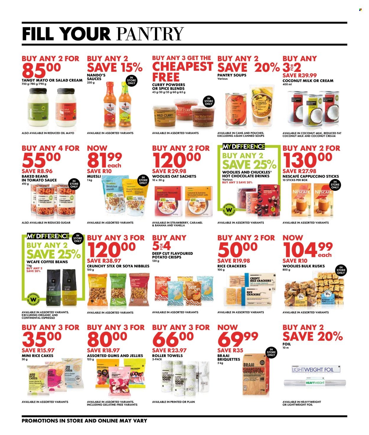WOOLWORTHS specials - Daily Difference (2025-07-21 - 2025-08-03) | 8