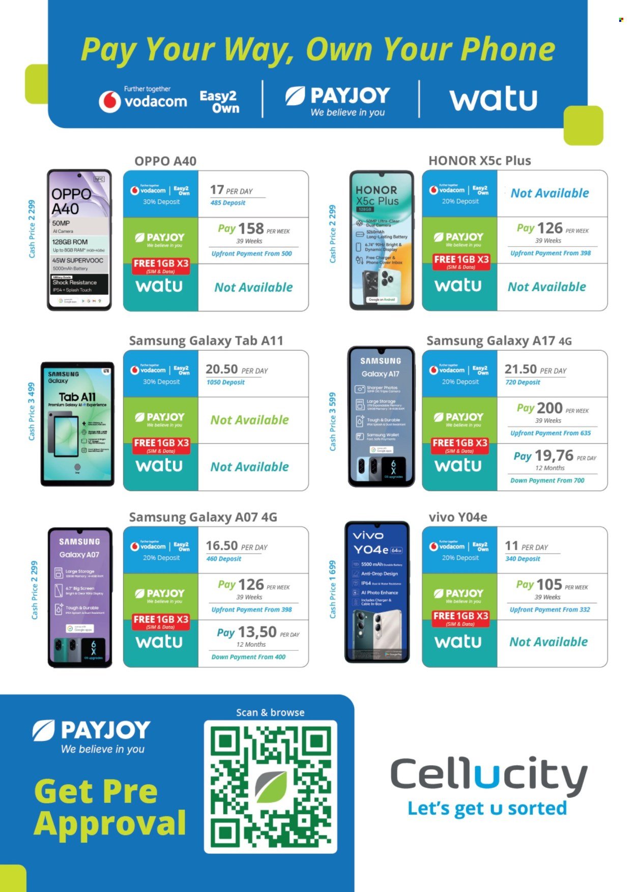 CELLUCITY specials - June Pre-Paid 2026