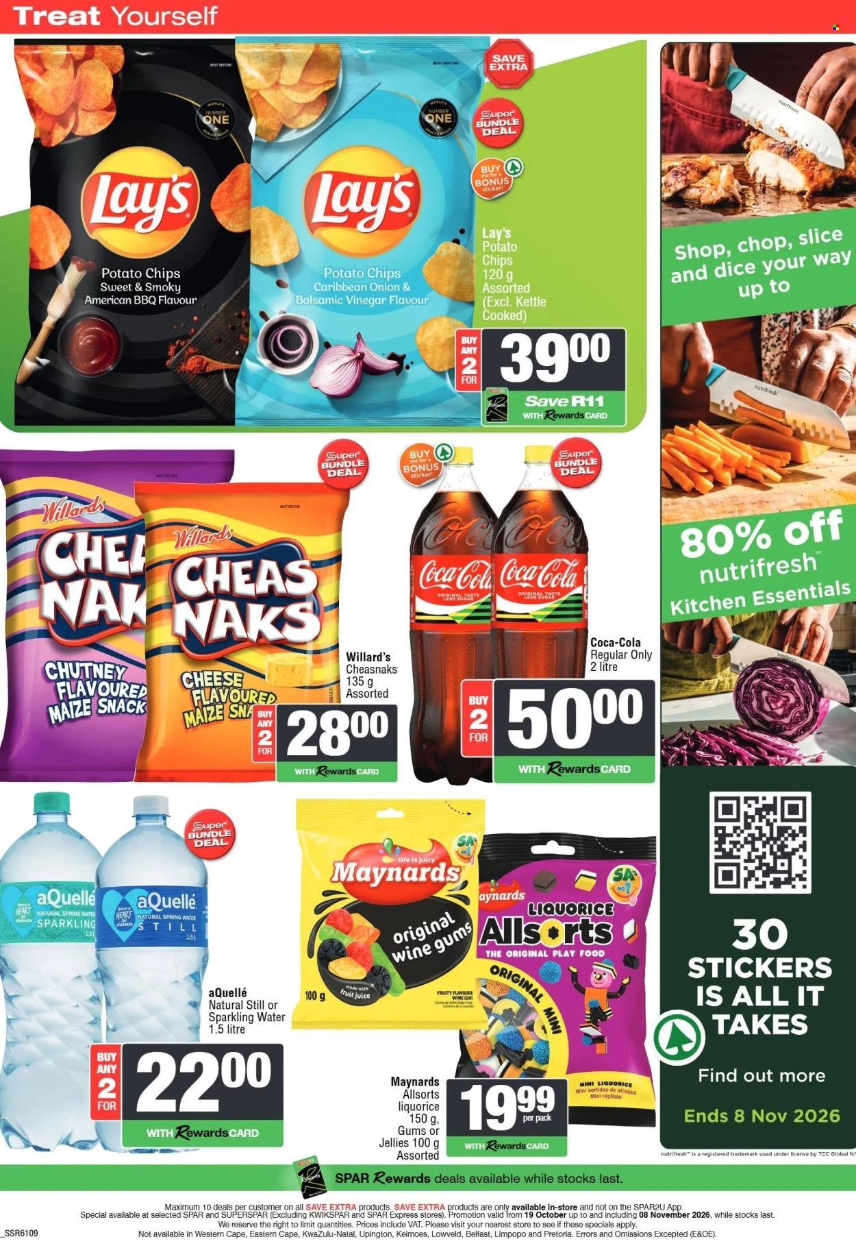 SPAR specials - Specials