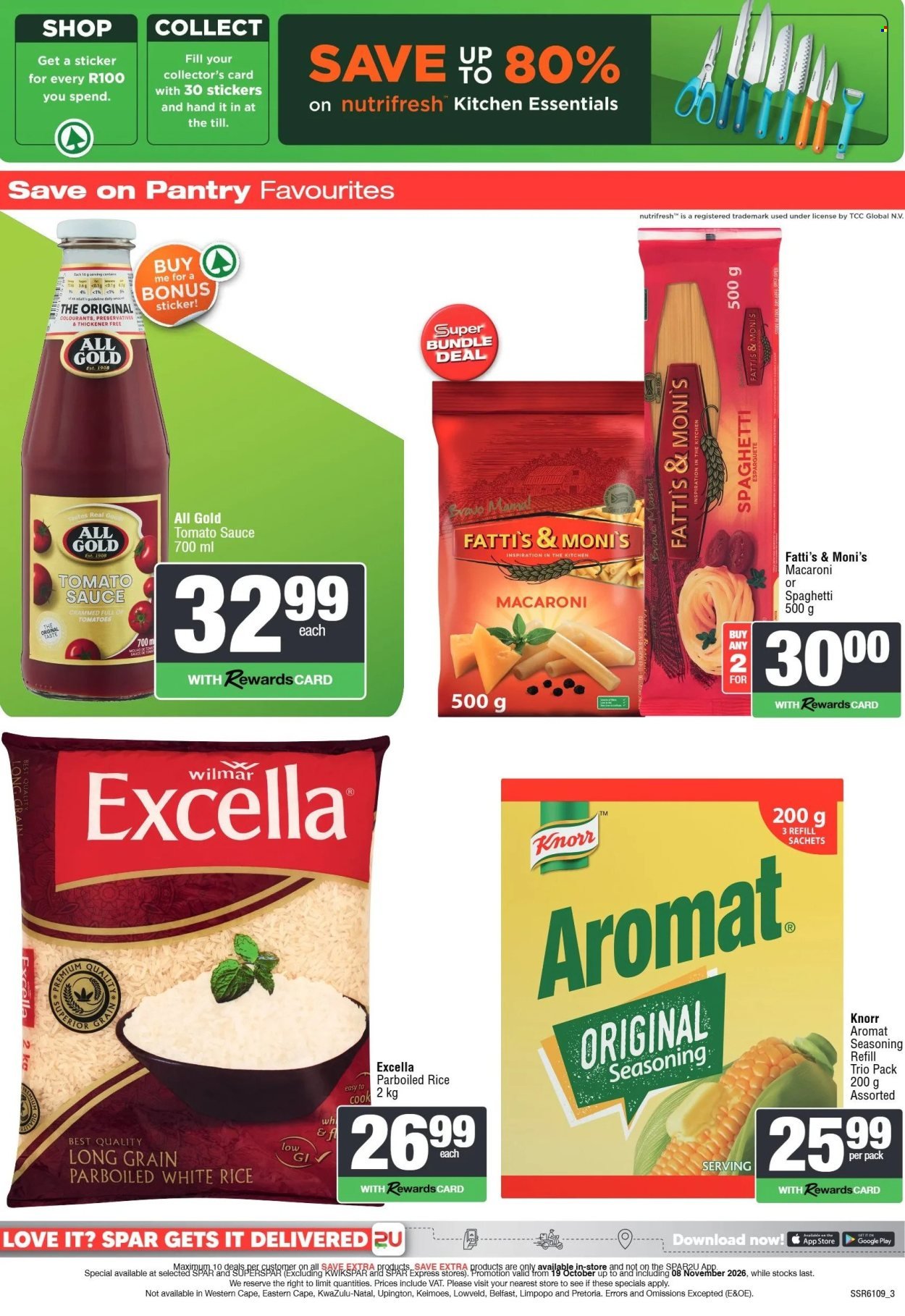 SPAR specials - Specials