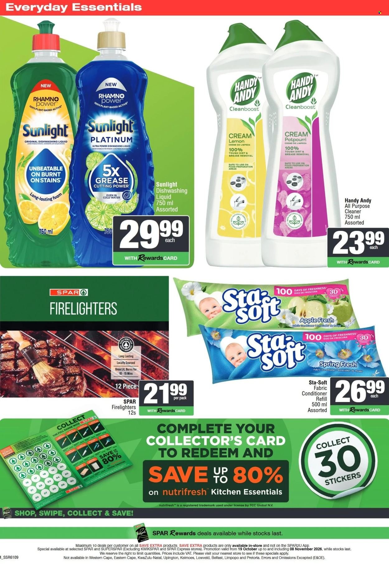 SPAR specials - Specials