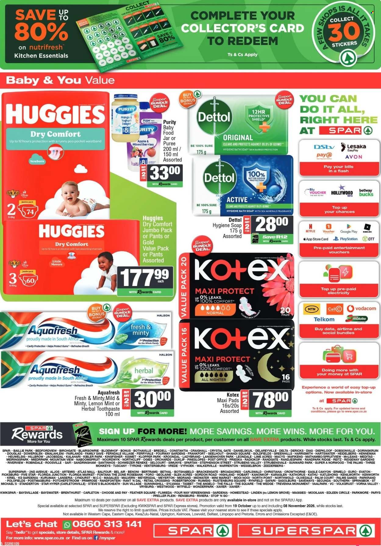 SPAR specials - Specials