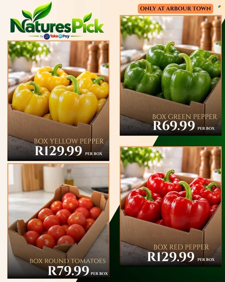 TAKE N PAY specials - From Tuesday 27 Oct 2026