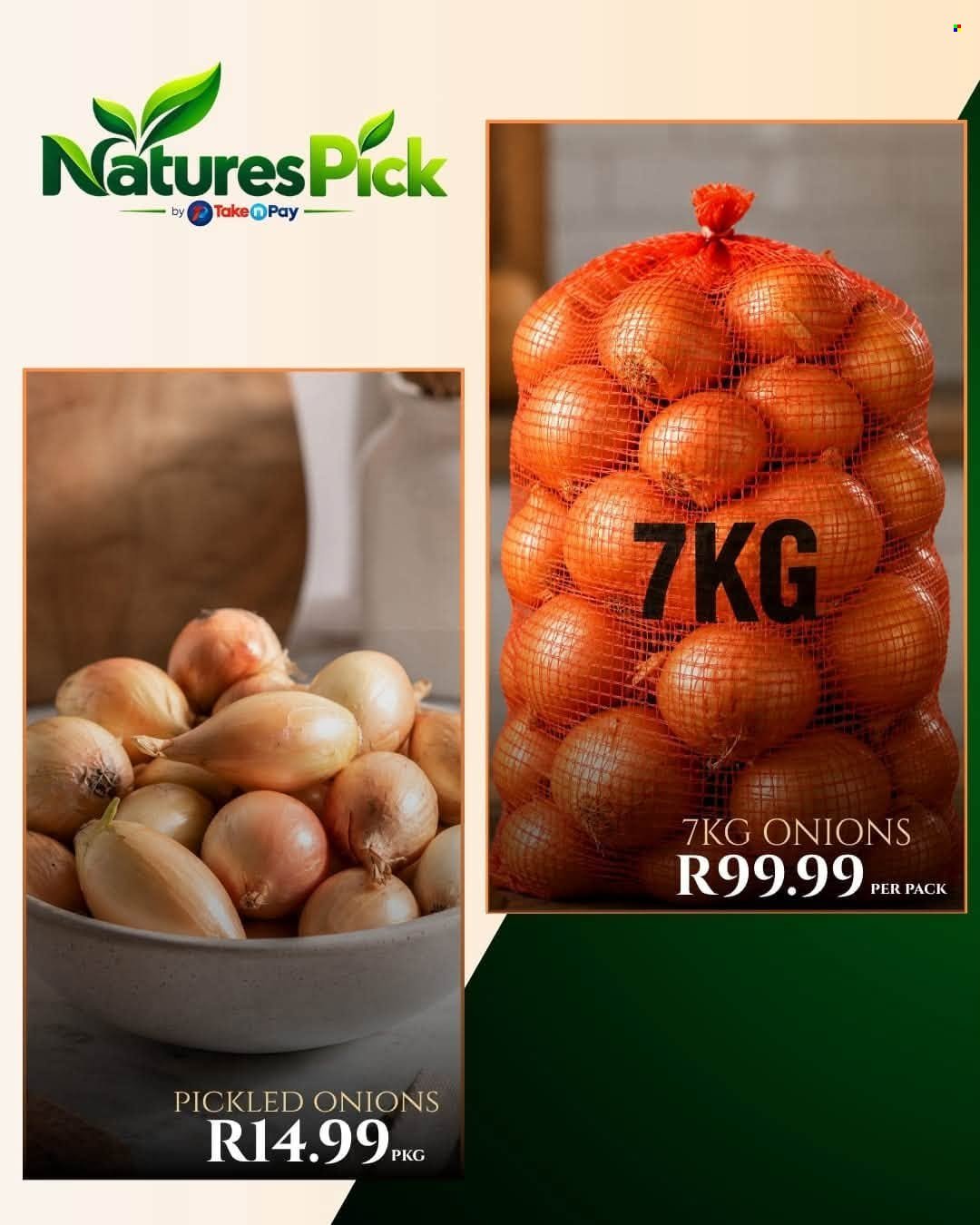 TAKE N PAY specials - From Tuesday 27 Oct 2026