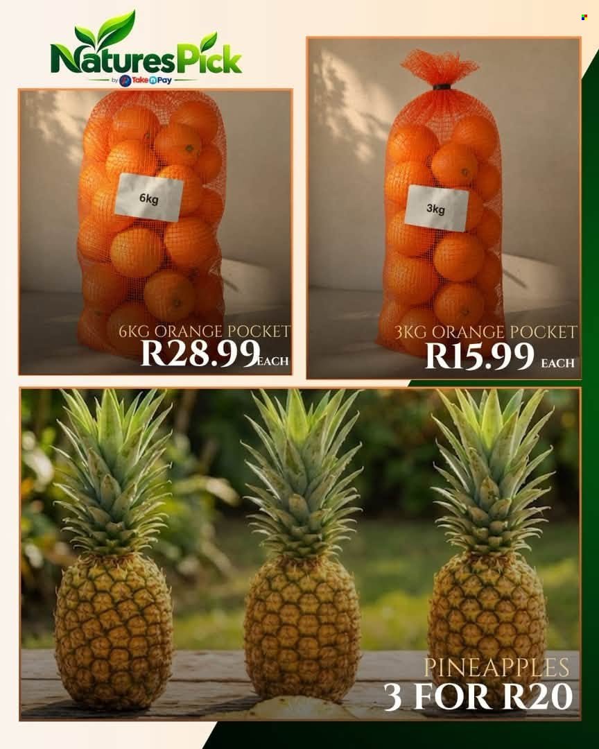 TAKE N PAY specials - From Tuesday 27 Oct 2026