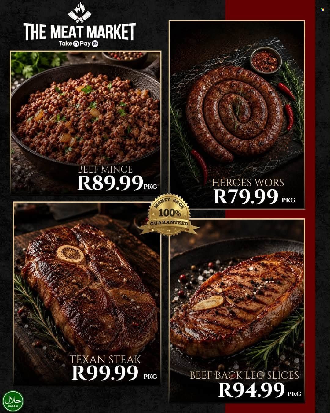 TAKE N PAY specials - From Tuesday 27 Oct 2026