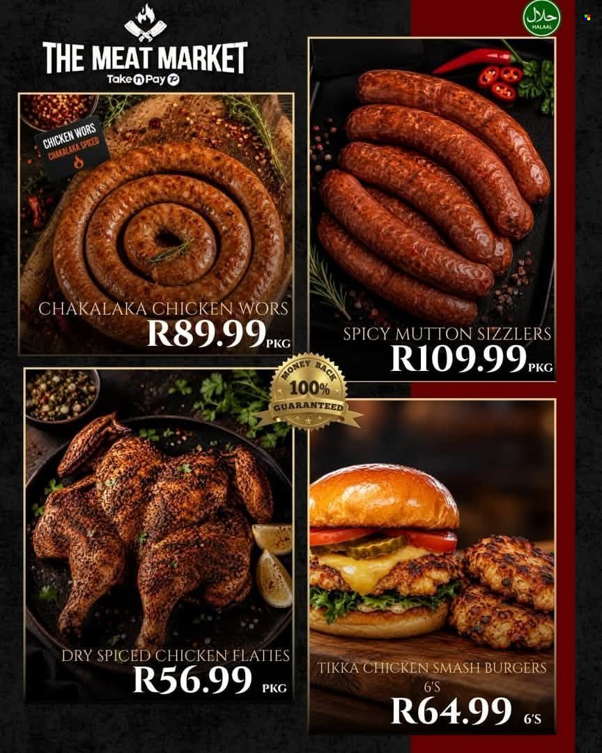 TAKE N PAY specials - From Tuesday 27 Oct 2026