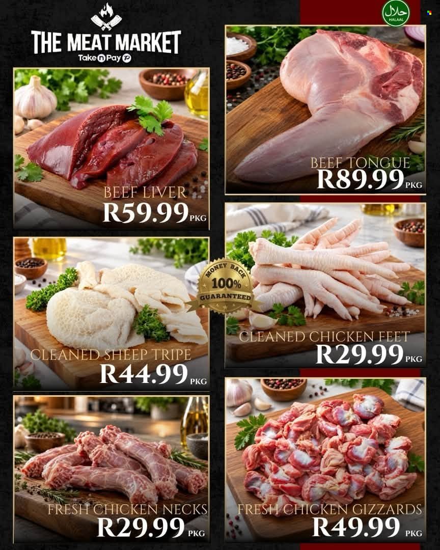 TAKE N PAY specials - From Tuesday 27 Oct 2026
