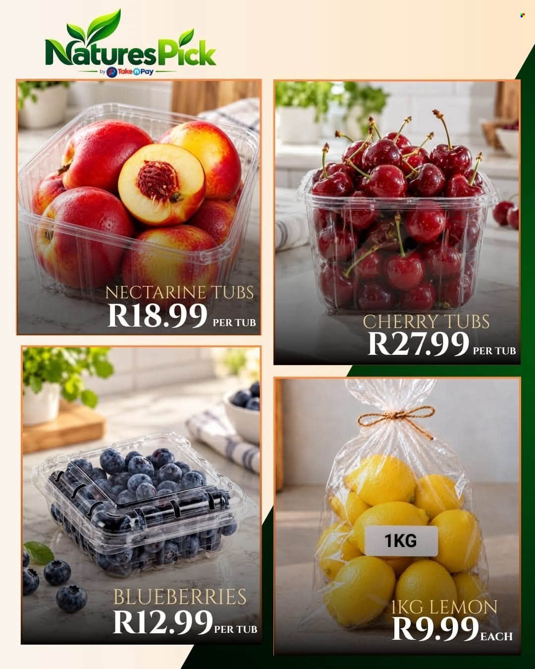 TAKE N PAY specials - From Tuesday 27 Oct 2026