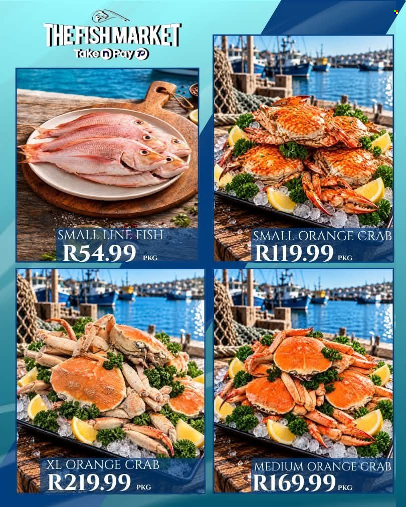 TAKE N PAY specials - From Tuesday 27 Oct 2026