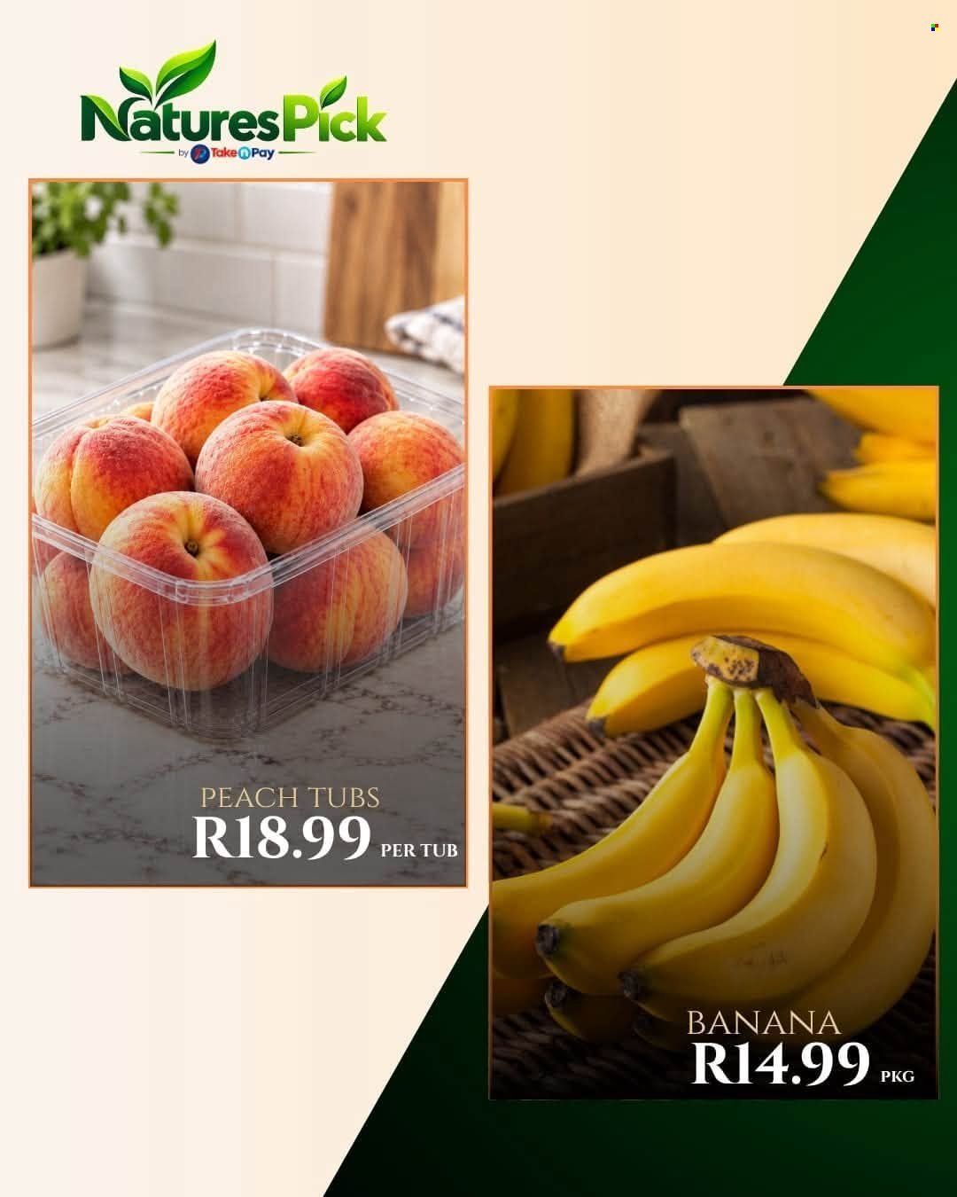 TAKE N PAY specials - From Tuesday 27 Oct 2026