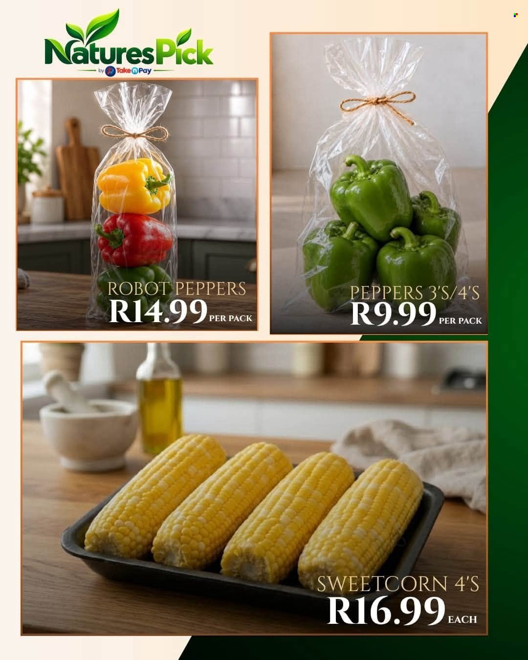 TAKE N PAY specials - From Tuesday 27 Oct 2026