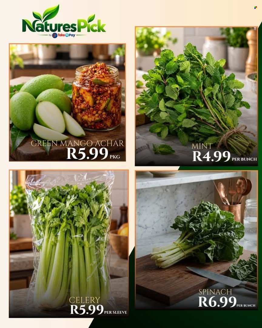 TAKE N PAY specials - From Tuesday 27 Oct 2026