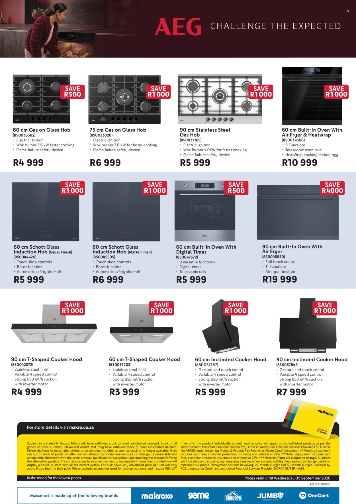 MAKRO specials - AEG