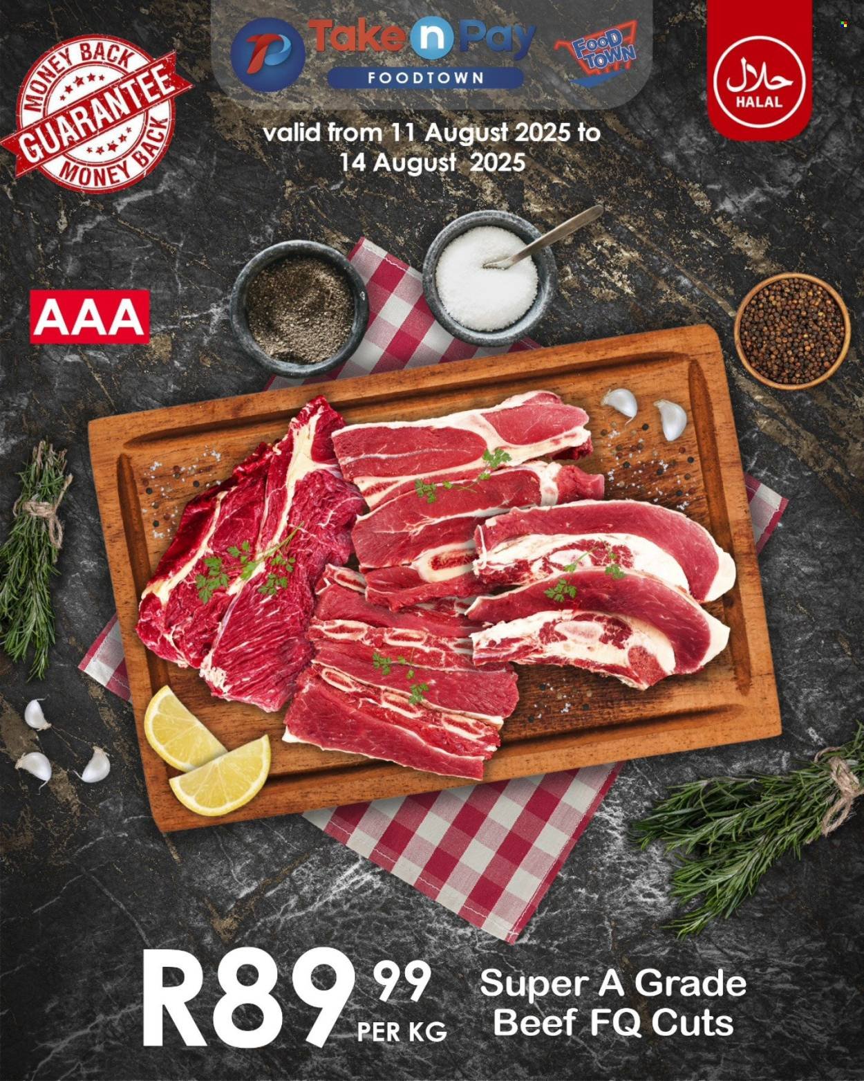 TAKE N PAY specials - From Monday 11 Aug 2025 (2025-08-11 - 2025-08-14) | 1
