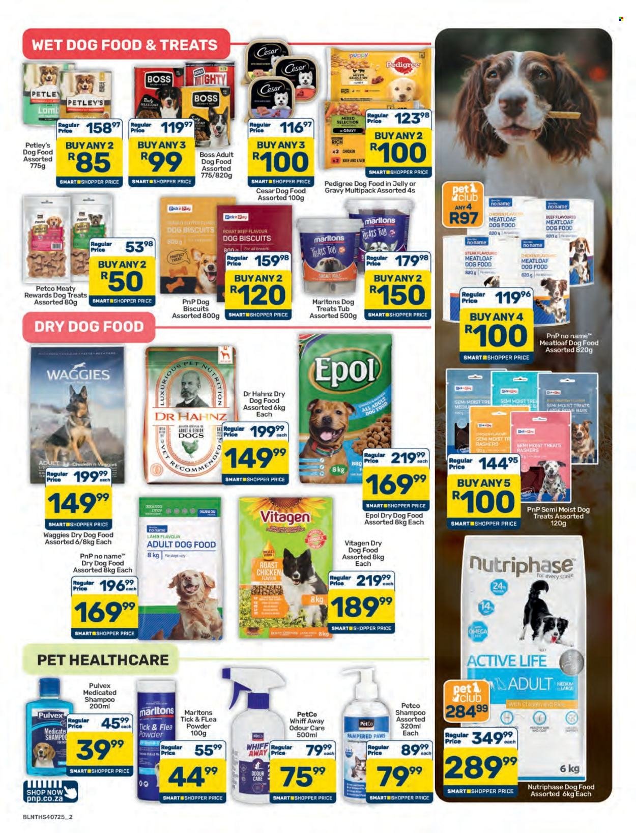 PICK N PAY specials - Pet Specials