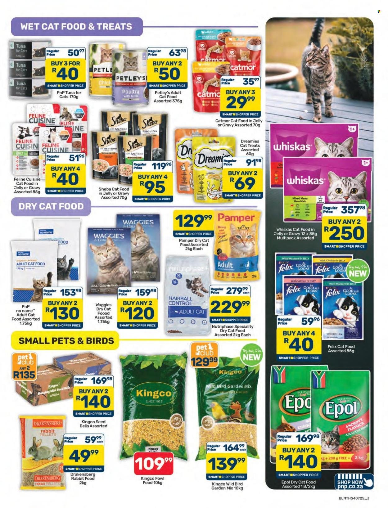 PICK N PAY specials - Pet Specials