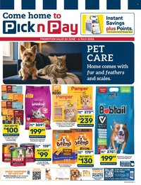 PICK N PAY specials - Pet Specials
