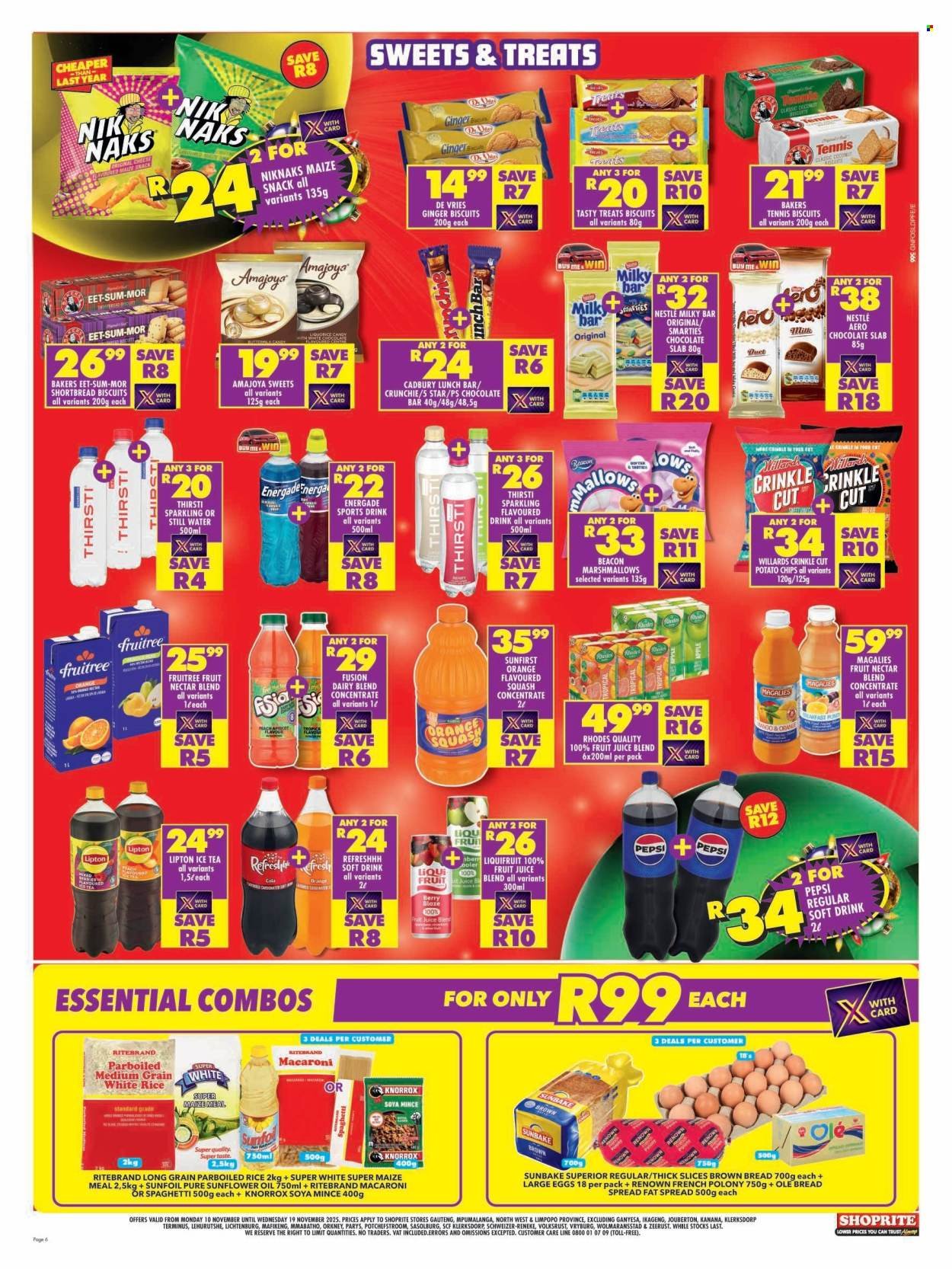 SHOPRITE specials - Christmas Savings Gauteng (2025-11-10 - 2025-11-19) | 6