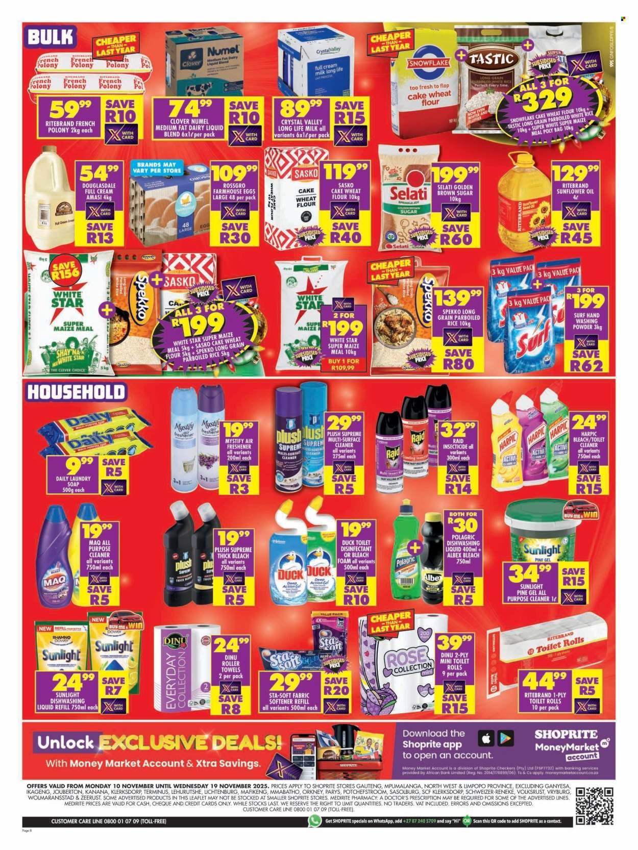 SHOPRITE specials - Christmas Savings Gauteng (2025-11-10 - 2025-11-19) | 8