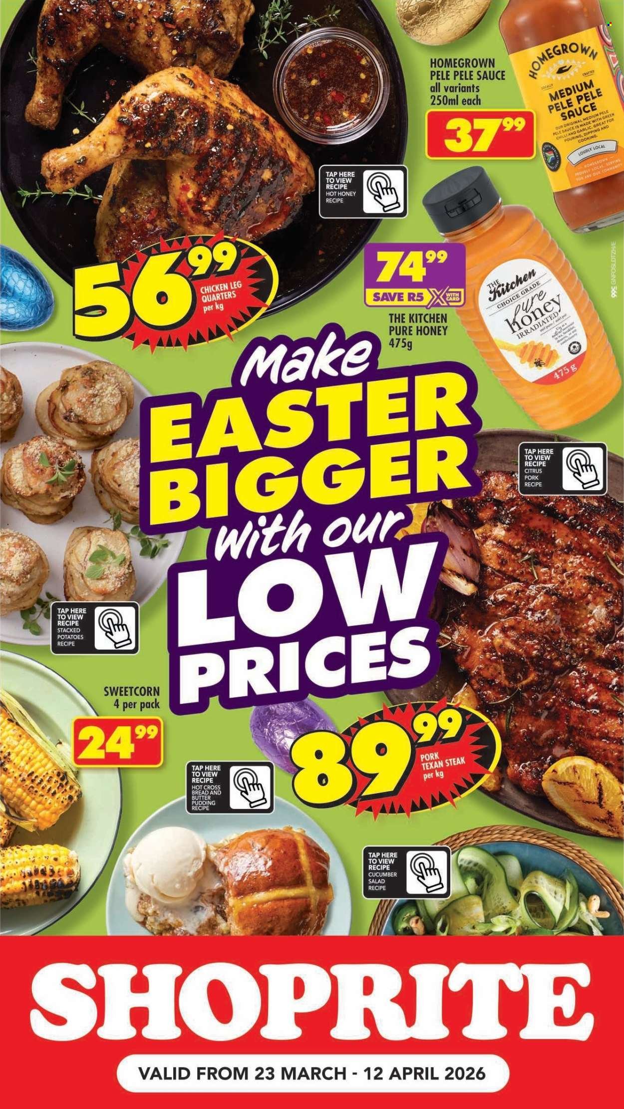SHOPRITE specials - Easter Low Prices Gauteng (2026-03-23 - 2026-04-12) | 1