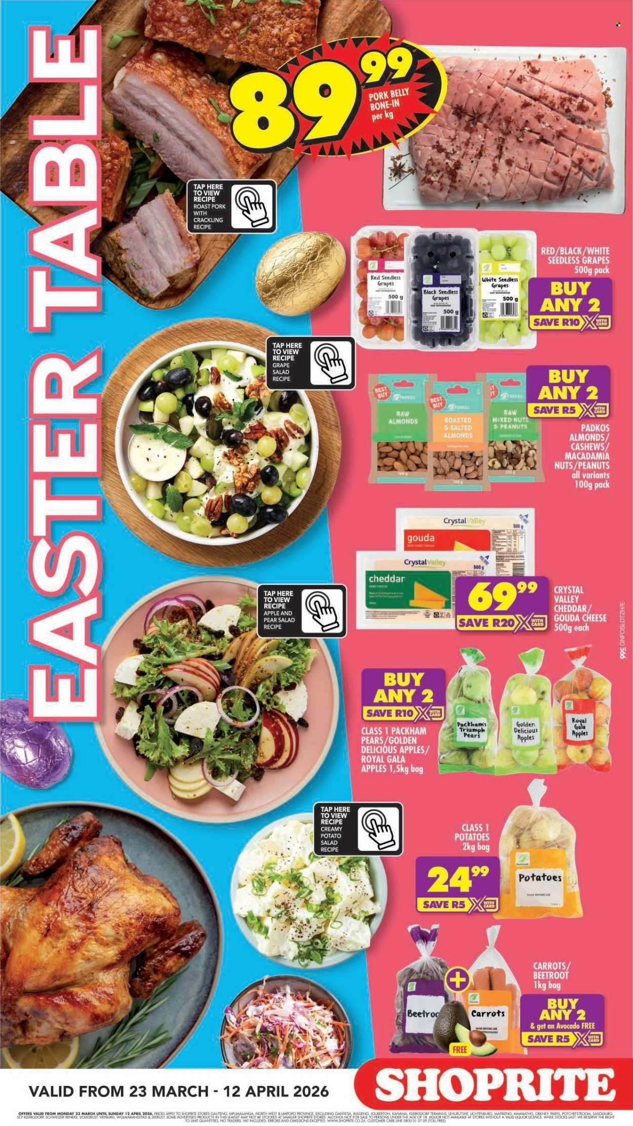 SHOPRITE specials - Easter Low Prices Gauteng (2026-03-23 - 2026-04-12) | 2