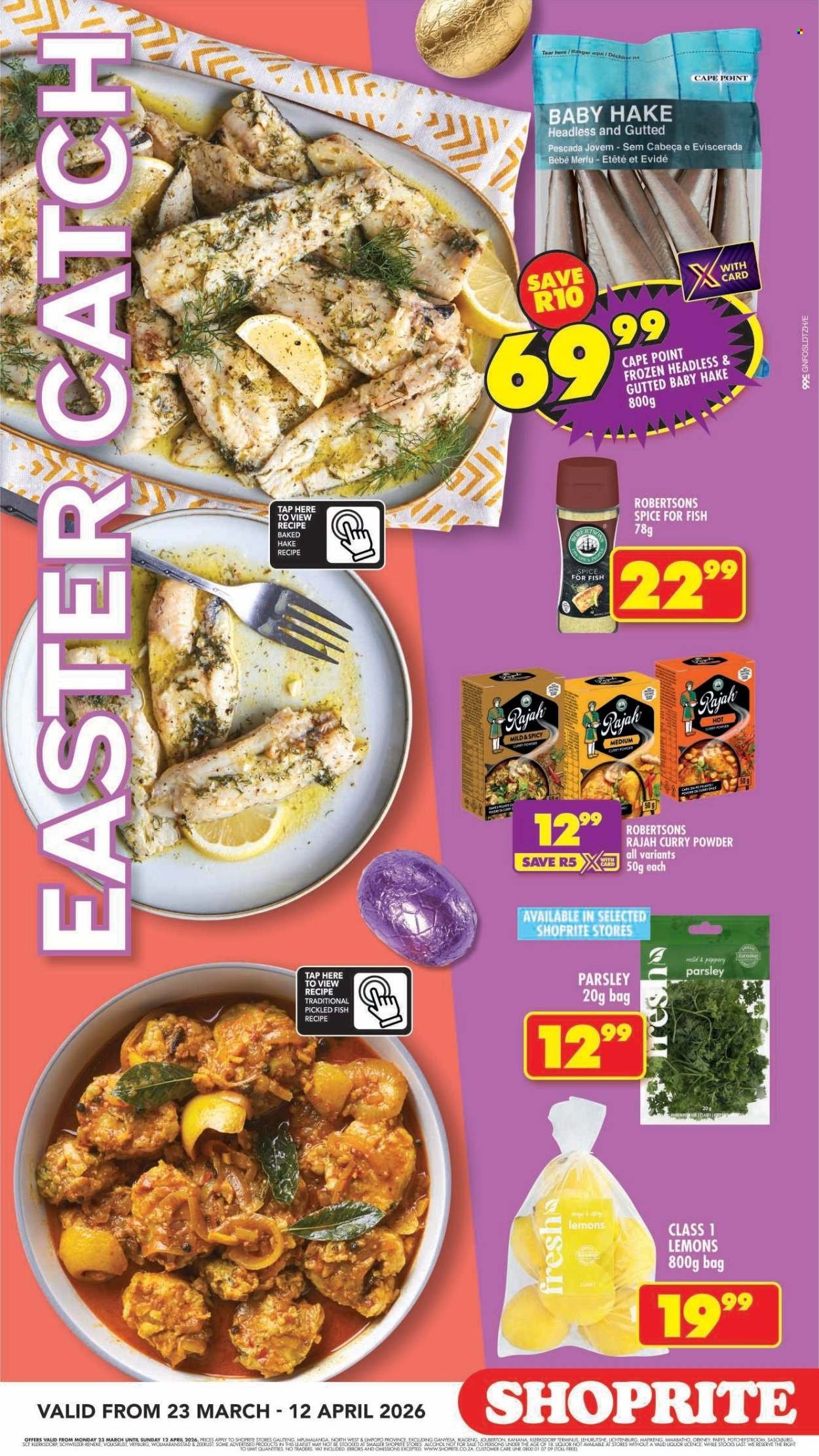 SHOPRITE specials - Easter Low Prices Gauteng (2026-03-23 - 2026-04-12) | 3