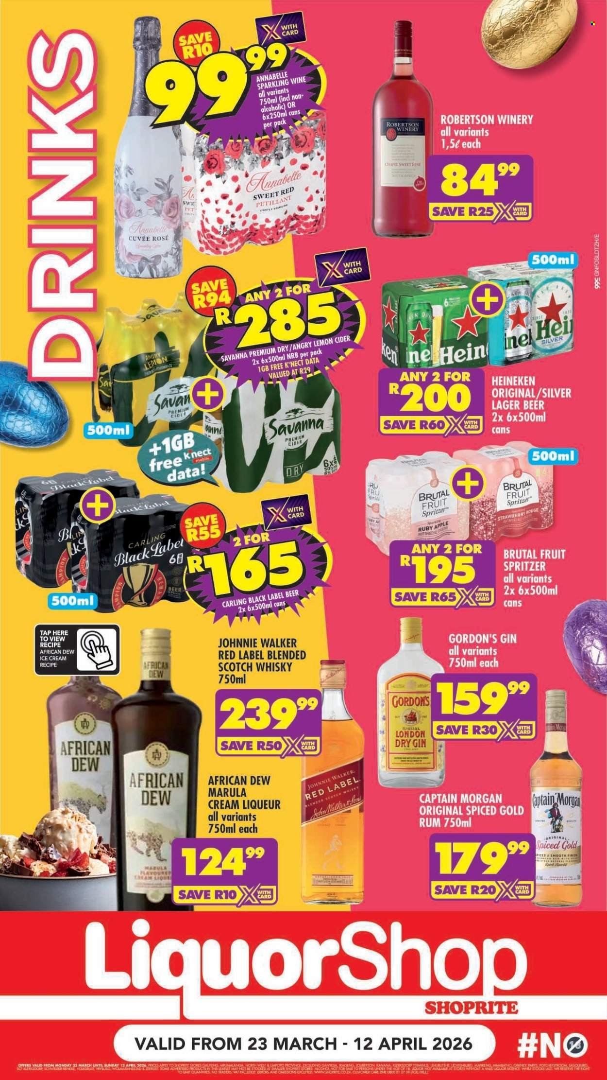 SHOPRITE specials - Easter Low Prices Gauteng (2026-03-23 - 2026-04-12) | 7