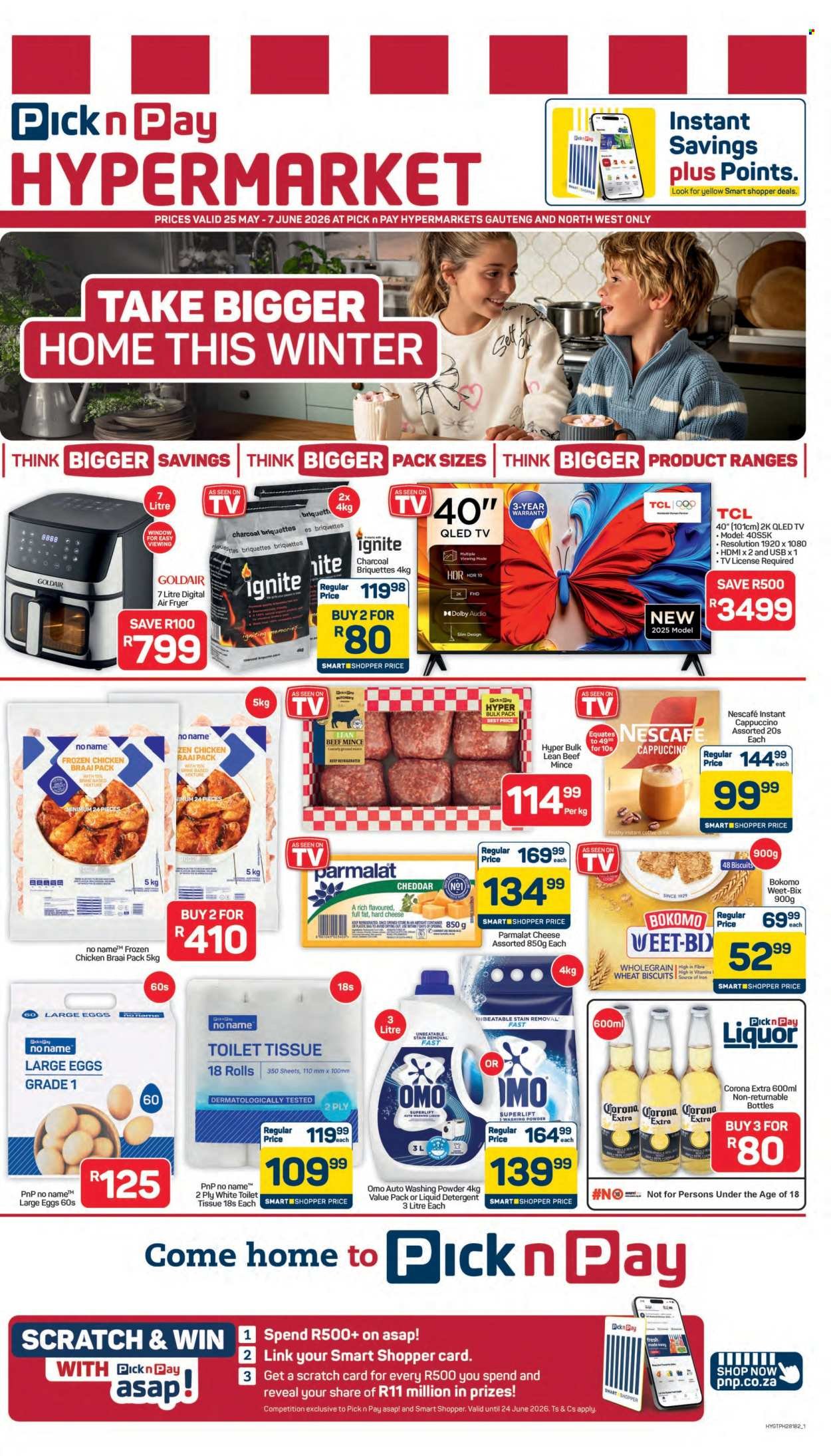 PICK N PAY specials - Hypermarket Specials (2026-05-25 - 2026-06-07) | 1