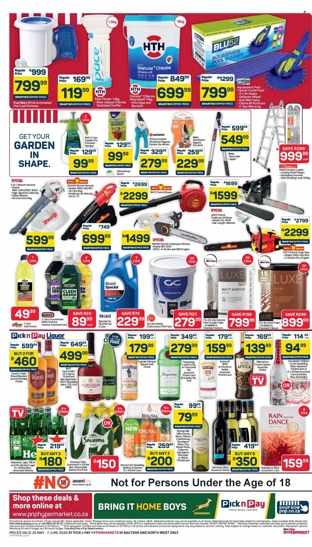 PICK N PAY specials - Hypermarket Specials (2026-05-25 - 2026-06-07) | 8