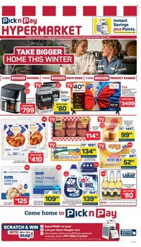 PICK N PAY specials - Hypermarket Specials (2026-05-25 - 2026-06-07)