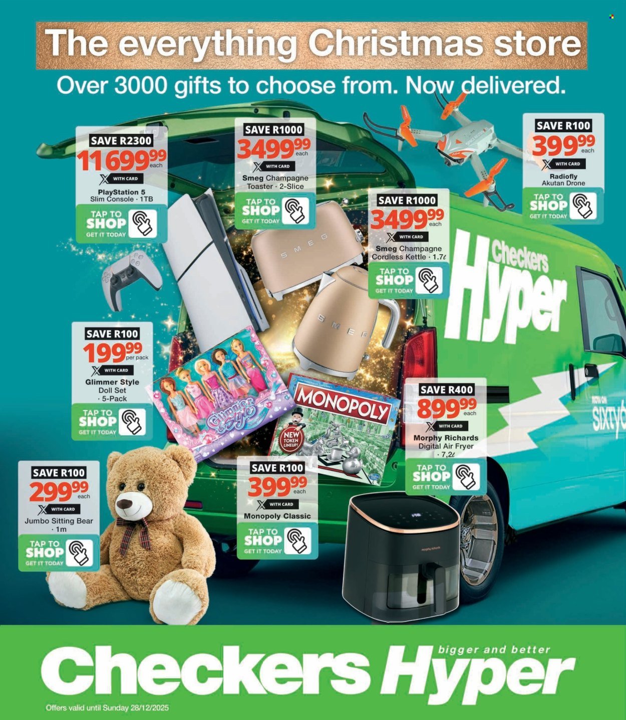 CHECKERS specials - Christmas Catalogue (2025-12-01 - 2025-12-28) | 1