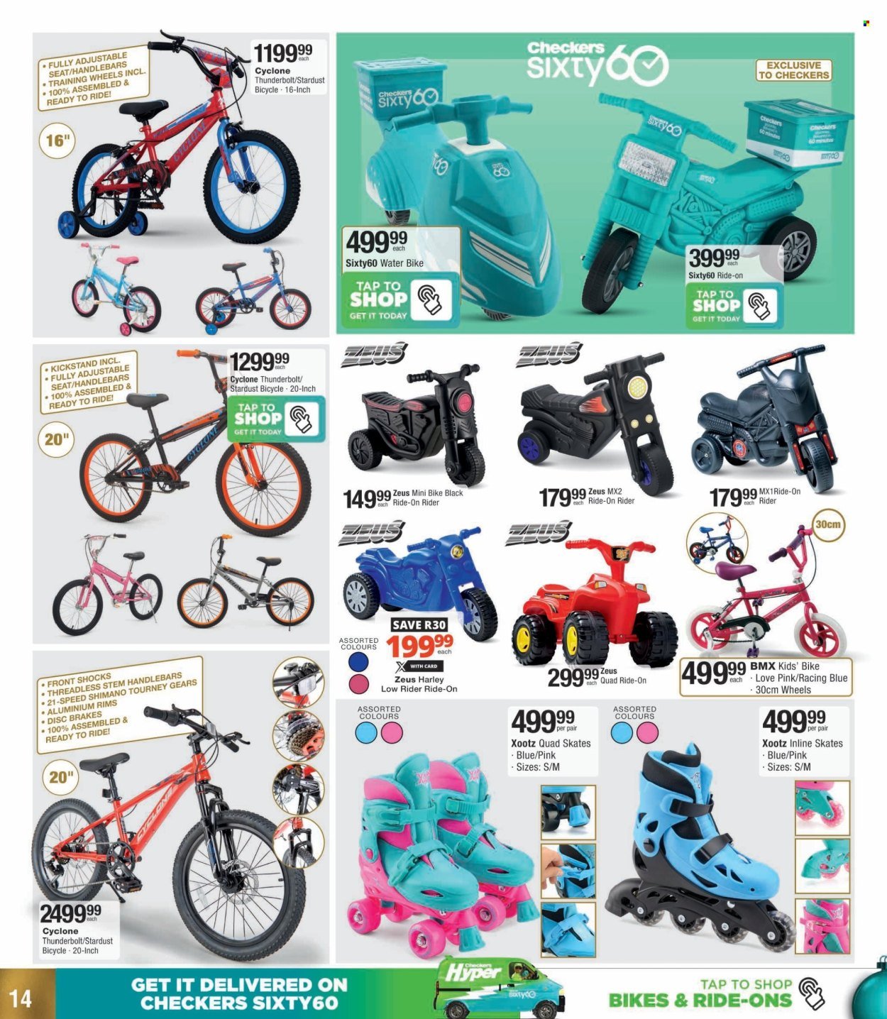 CHECKERS specials - Christmas Catalogue (2025-12-01 - 2025-12-28) | 14