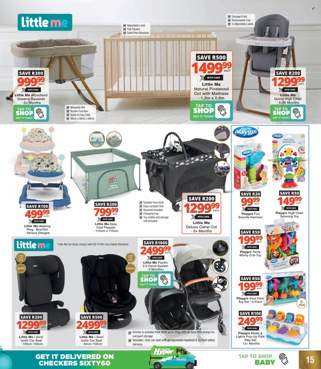 CHECKERS specials - Christmas Catalogue (2025-12-01 - 2025-12-28) | 15