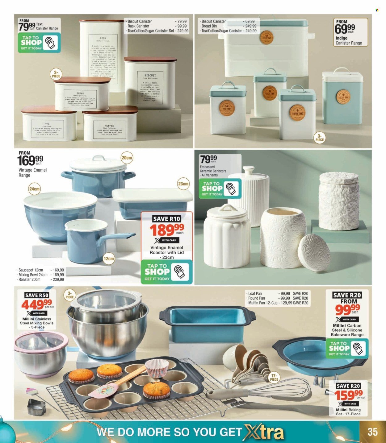 CHECKERS specials - Christmas Catalogue (2025-12-01 - 2025-12-28) | 35