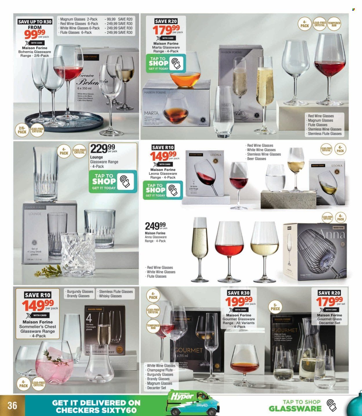 CHECKERS specials - Christmas Catalogue (2025-12-01 - 2025-12-28) | 36