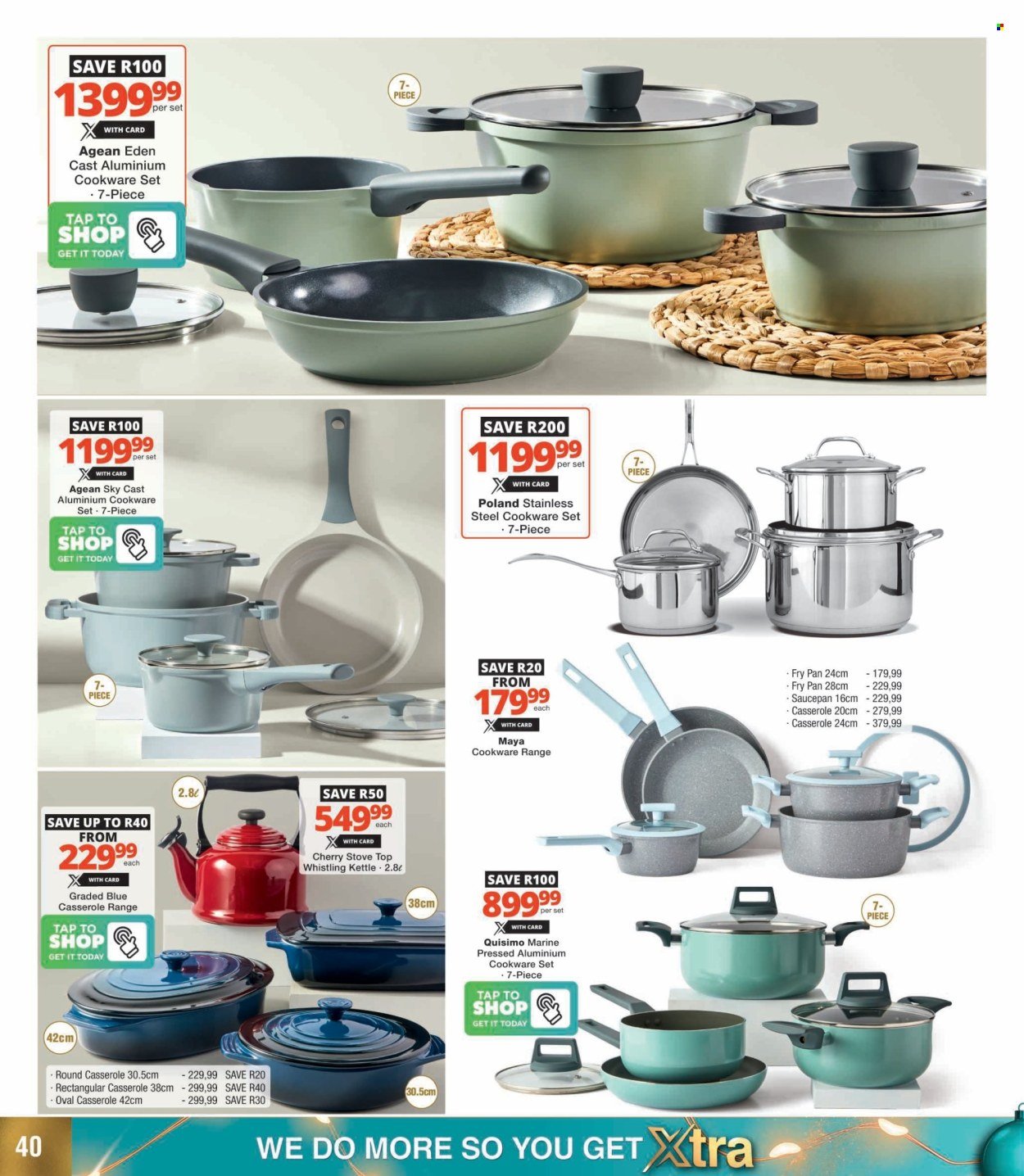 CHECKERS specials - Christmas Catalogue (2025-12-01 - 2025-12-28) | 40