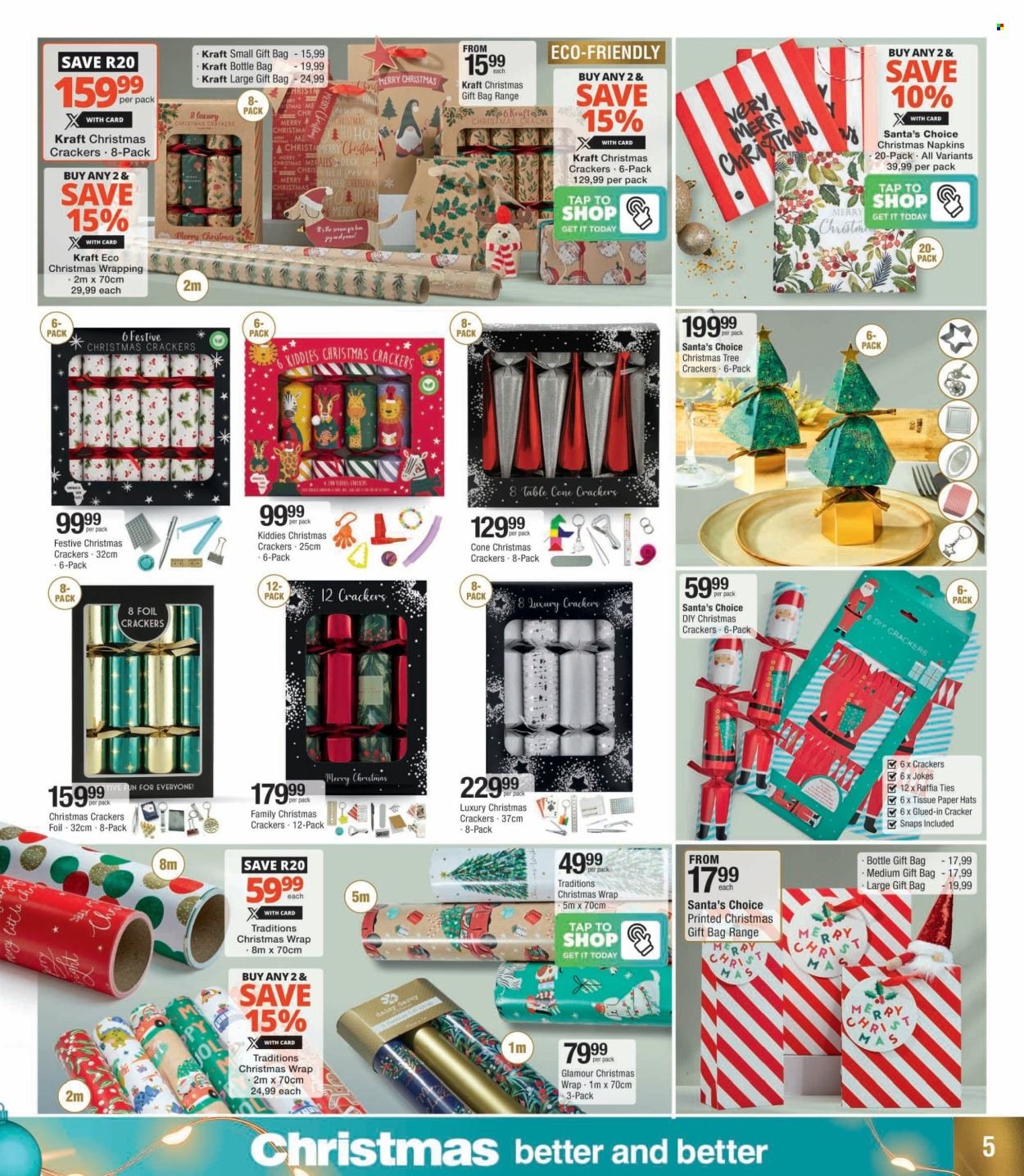 CHECKERS specials - Christmas Catalogue (2025-12-01 - 2025-12-28) | 5