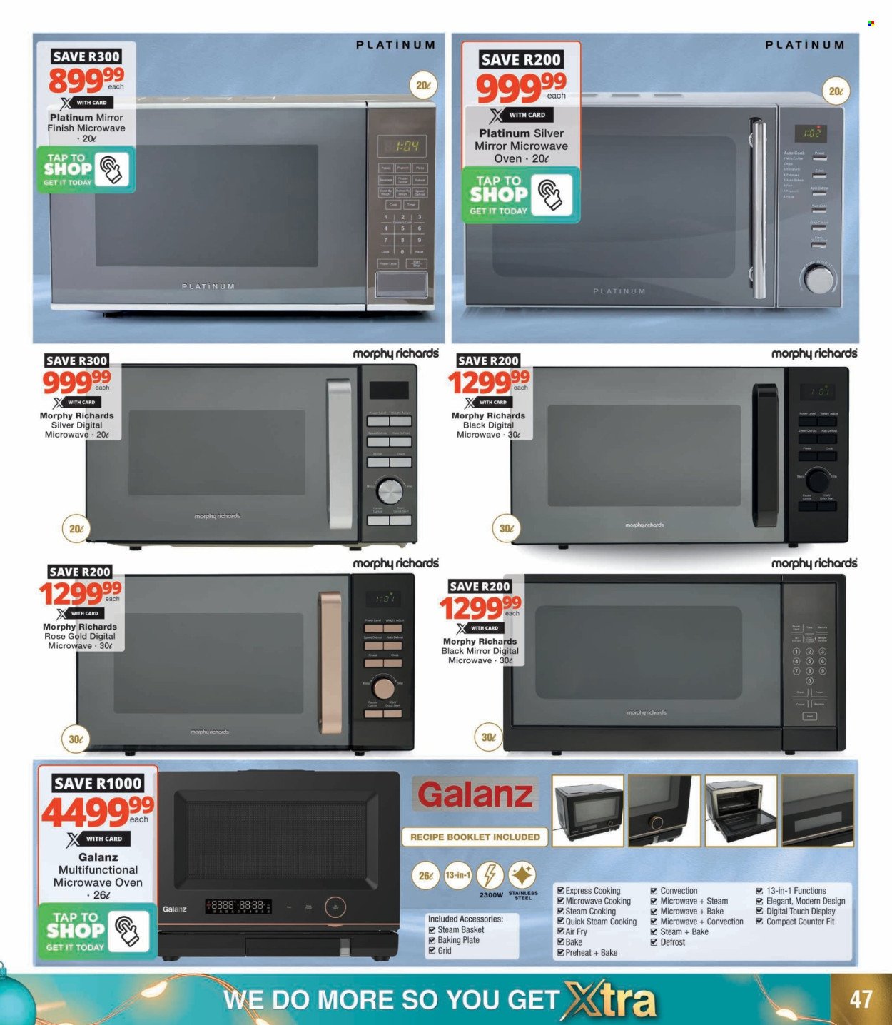 CHECKERS specials - Christmas Catalogue (2025-12-01 - 2025-12-28) | 47