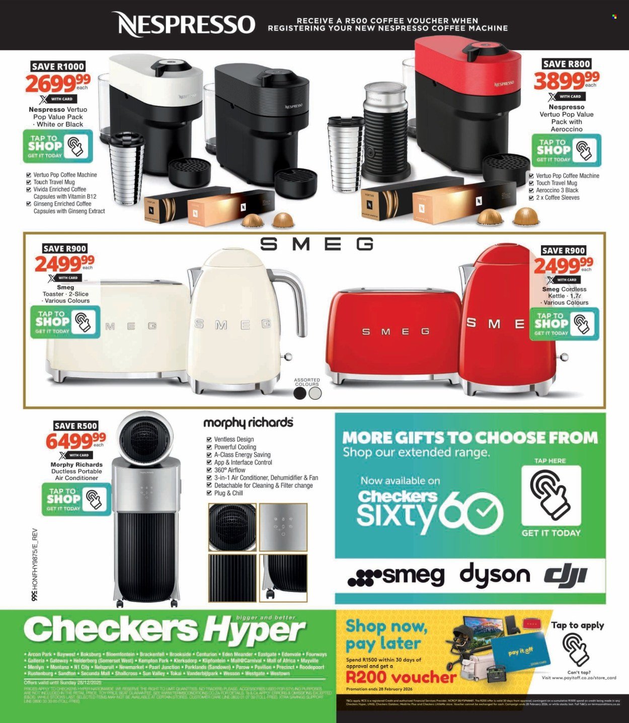 CHECKERS specials - Christmas Catalogue (2025-12-01 - 2025-12-28) | 48