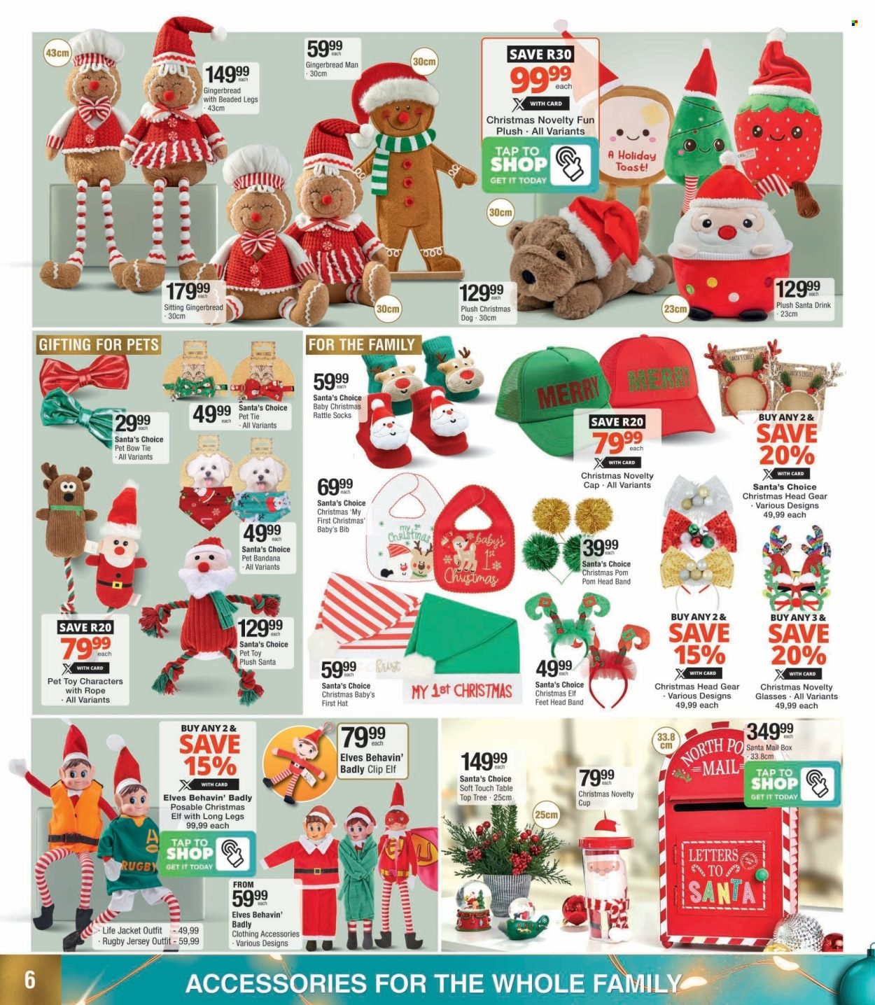 CHECKERS specials - Christmas Catalogue (2025-12-01 - 2025-12-28) | 6